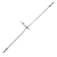 씨케이 / 도다리 편대 5개 / 도다리 가자미 돌삼치 우럭 광어 장어 / 25cm 48cm / 선상 낚시 필수품 / 튼튼한 핀도래 / 깔끔한 수축 고무 마감, 1세트, 1개입