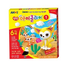 탱탱 아이클레이1 18g 6색세트 79000EA 1EA, 본상품