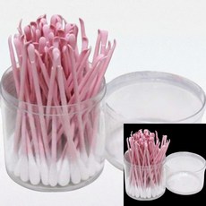 일체형 양면 귀이개 면봉 고급면봉 귀청소 업소용면봉 솜면봉