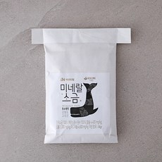 자연드림 해양심층수 미네랄소금, 1개, 1kg