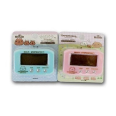 카비바라상 스톱워치 백라이트 가능, 블루_, []■■선택■구매, 블루