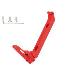 자전거 음료수 마운트 사이클링 물병 케이지 홀더 사이클링 액세서리, 빨간색, 짧은 스타일