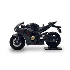 오토바이장난감 바이크놀이 혼다 오토바이완구 라이더 남자아이 선물 아동, 1개, 블랙