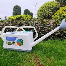 【KK園藝】灑水壺種菜大容量家用澆水壺加厚園林園藝工具淋水澆水噴壺花園, 1個, 綠色,5.5升