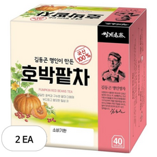 쌍계명차 호박팥차, 1g, 40개입, 2개