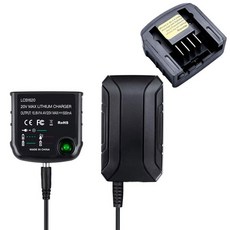 블랙 & 데커 10.8V 14.4V 20V Serise LBXR20 전기 드릴 스크루 드라이버 배터리 충전 도구 용 리튬, 01 China Mainland, 02 US PLUG