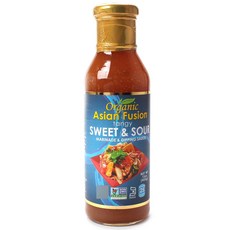 오가닉아시안퓨전 탠지 스위트 & 사우어 마리네이드 & 디핑 소스 글루텐 프리, 425g, 1개