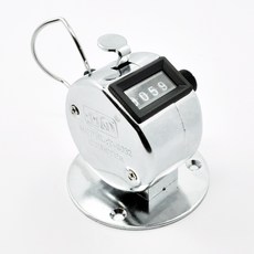 AI電子 手動計數器 手按計算器 計人數 機械型計數器 打數器 手動式計數器, 1個