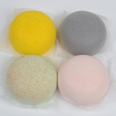버터향 말랑 찐빵 (1p) 촉감놀이 말랑이 스트레스해소 스퀴시, 1개, 혼합