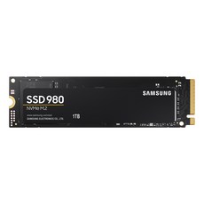 삼성전자 삼성 980 M.2 2280 NVMe MZ-V8V1T0BW, MZ-V8V1T0, 1TB