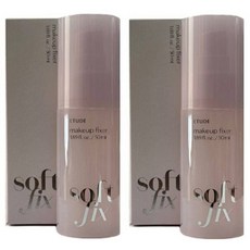 자연보습 보습관리 에뛰드 소프트 픽스 메이크업 픽서 2개세트 (50ml안티에이징 개선 탄력강화50ml), 50ml