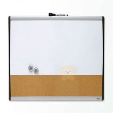 루피네상점 대형화이트보드판 M9 가로형 콤보 화이트 메모보드