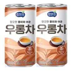 참맑은 우롱차 175ml, 60개