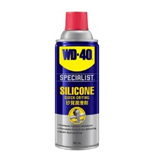 WD-40 Specialist 快乾型 橡膠保護劑 塑膠橡膠潤滑油, 1個, 矽質潤滑劑360ml