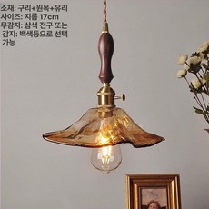 크리스탈 미니 샹들리에 식탁 복고풍 거실 주방 카페 등, 올코퍼 170 17cm