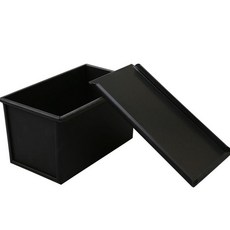 三能 低糖吐司盒 SN2066 12兩/SN2067 225克 吐司模 不沾 烘焙工具, 1個, 有蓋子SN2066
