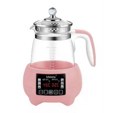 전기 우유 워머 가정용 주전자 분유 추출 온도조절 다기능 분유포트 전기포트, B. 브레스트 블렌더 (핑크)