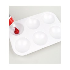 RT리빙 6구 미술용 미니 파레트 휴대용미니파렛트