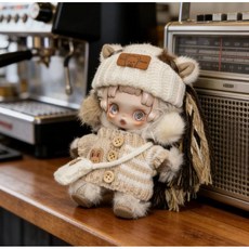 인형옷 드레스 스커트 귀여운인형옷 인형옷세트 아이돌인형 애착인형 꾸미기, 오프 화이트 스웨터 3세트