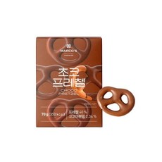마르코스 초콜릿 초코 프레첼70G, 1, 70g