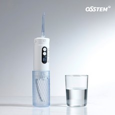 오스템 와픽 핸디 구강세정기 WO-201, 1개, 화이트, 오스템 와픽 핸디 휴대용 구강세정기 WO-201