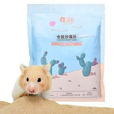 YEE 부석 햄스터 사막모래, 혼합색상, 1개, 2.5kg