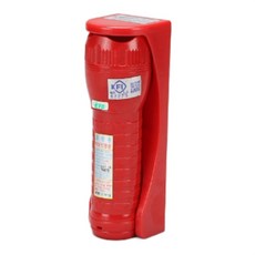 벽걸이 비상용 손전등 LED 무음 조명등 랜턴 레드 건물, 레드 무음형, 1개