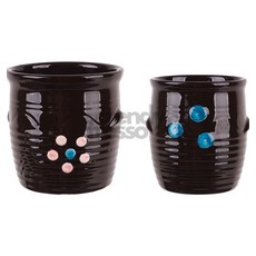 장독 모양 공방 수저통, 소, 1개