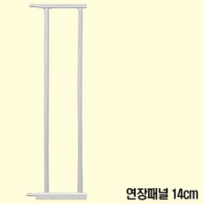 마마쇼 프리미엄 반자동 안전문 패널 악세사리, 1개, 화이트