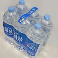 동원샘물 무/유라벨 생수, 24개, 2L