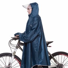 오토바이우비 방수자전거우비 여성우의