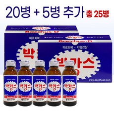 동아제약 박카스 D 25병, 100ml, 25개입