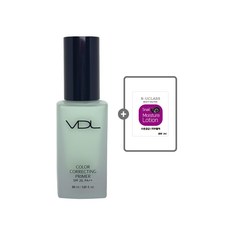 브이디엘 톤 스테인 컬러 코렉팅 프라이머 30ml / 울긋불긋 피부 톤보정 산뜻한 그린컬러 + 엔클라스 스네일 모이스처 스킨 로션 2ml, 1개, 01민트