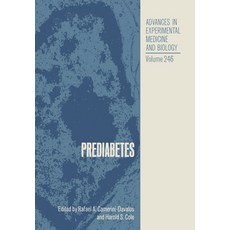 (영문도서) Prediabetes Hardcover, Springer, English, 9780306431050