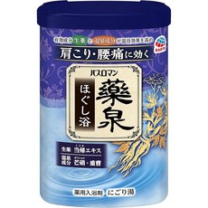 바스로망 입욕제 약천 마사지탕 600g