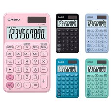 카시오계산기 SL-310UC 계산기 casio, 퍼플