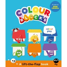 Colourblocks Colour Play: A Lift-the-Flap Book, Colourblocks Colour Play: A .., Colourblocks(저), Sweet Cherry Publishing