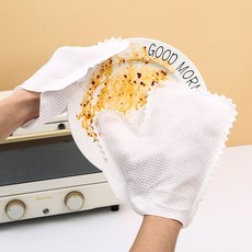 手套抹布 防塵清潔手套 懶人洗碗打掃魔布, 1個