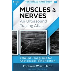 (英文圖書)Technical Ultrasound Handbook - Muscles & Nerves: An Ultrasound Tracing Atlas (S... 平裝版, Hajime Tsuchida, 英文