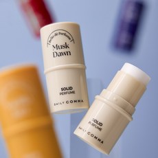 데일리콤마 벨로 드 퍼퓸 고체 향수 4.7 g 머스크던, 1개, 4.7g