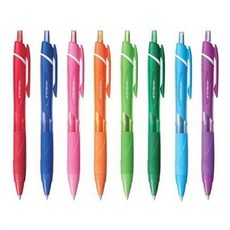 제트스트림 유성볼펜 SXN-150C-07 0.7mm 8p, 혼합 색상, 1세트