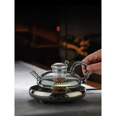 스테인레스 스토브 인덕션 캠핑 가정용 야외 뜨거운 팬 주전자 냄비 코펠 조리기구, D. 신열로+등롱주전자 600ML
