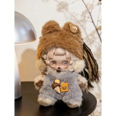 인형옷 드레스 스커트 귀여운인형옷 인형옷세트 아이돌인형 애착인형 꾸미기, 다크 벨벳 아이스크림 세트