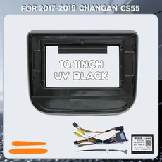 2017 2019년형 창안 CS55 10.1인치 차량용 DVD MP5 라디오 안드로이드 프레임 플레이어 대시보드 멀티미디, 01 For 2017 2019 CS55