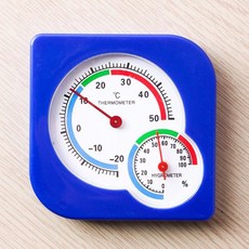 실내외겸용 디지털 온습도계 외부센서 시간표시 디지털온도습도계 습도게 온도측정기 습도측정, 1개, 상세페이지 참조