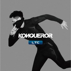 KONQUEROR 康可-賦能凍感緊身上衣/滑衣，運動機能長褲，高彈力吸濕排汗，展現優美曲線