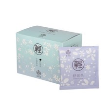 茗玥堂 舒眠茶 隨身包 無咖啡因 幫助入睡 15入, 1g, 1盒, 15個裝