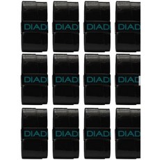 테니스 라켓 손잡이 그립 교체 땀 흡수 디아뎀 스포츠의 오버그립 프로 필 12팩