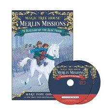 Magic Tree House Merlin Mission 8 Blizzard of the Blue Moon (책+CD)