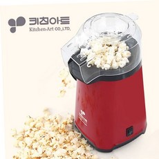 팝콘 빨간색 팝콘제조기 가정용 간식메이커 미니 머신 메이커 만드는법 79000EA 1EA, 본상품